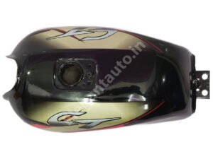 BAJAJ CT New Model Petrol Tank 2019 BLACK and RED
