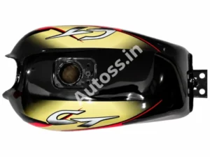 BAJAJ CT New Model Petrol Tank 2019 BLACK and RED