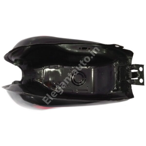 BAJAJ CT New Model Petrol Tank 2019 BLACK and RED