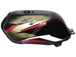 BAJAJ CT New Model Petrol Tank 2019 BLACK and RED