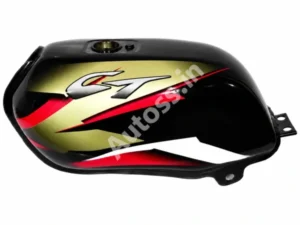BAJAJ CT New Model Petrol Tank 2019 BLACK and RED