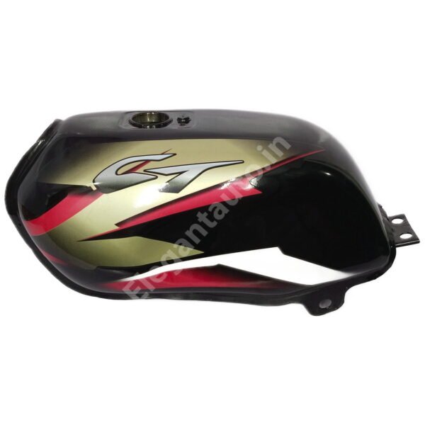 BAJAJ CT New Model Petrol Tank 2019 BLACK and RED