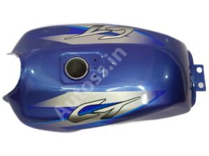 BAJAJ CT New Model Petrol Tank 2019 BLUE