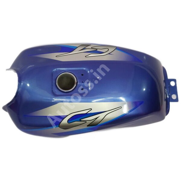 BAJAJ CT New Model Petrol Tank 2019 BLUE