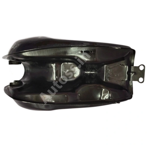 BAJAJ CT Petrol Tank 100 Without Guage Black and Red