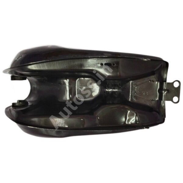 BAJAJ CT Petrol Tank 100 Without Guage Black and Red