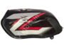 BAJAJ CT Petrol Tank 100 Without Guage Black and Red