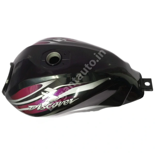BAJAJ Discover 100 3D Petrol Tank BLACK and BLUE