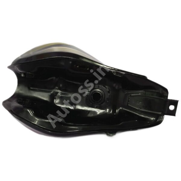 BAJAJ Discover 100 3D Petrol Tank BLACK and GREEN
