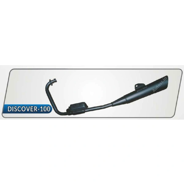 BAJAJ DISCOVER 100 BIKE SILENCER