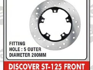 BAJAJ DISCOVER 100 M, 100 T, 125 M DISC BRAKE
