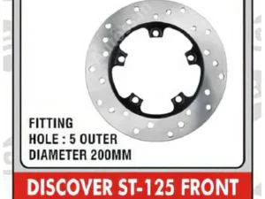 BAJAJ DISCOVER 100 M, 100 T, 125 M DISC BRAKE
