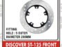 BAJAJ DISCOVER 100 M, 100 T, 125 M DISC BRAKE