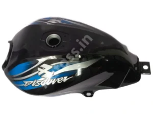 BAJAJ Discover 100 Petrol Tank BLUE and BLACK