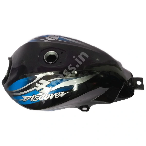 BAJAJ Discover 100 Petrol Tank BLUE and BLACK
