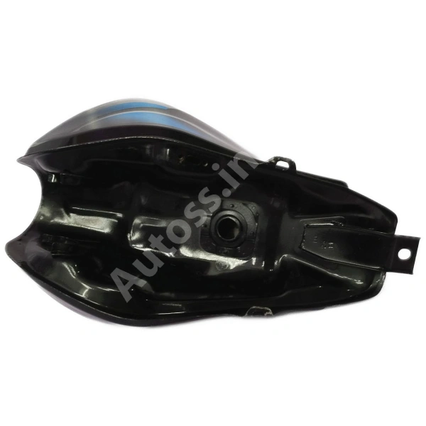 BAJAJ Discover 100 Petrol Tank BLUE and BLACK