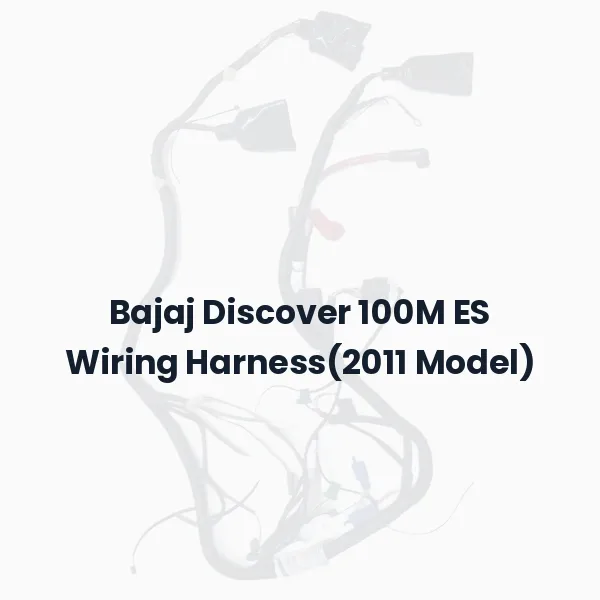Bajaj Discover 100M ES Wiring Harness(2011 Model)