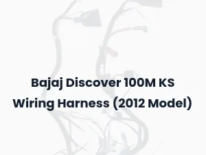 Bajaj Discover 100M KS Wiring Harness (2012 Model)