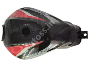 BAJAJ Discover 110 BS4 Petrol Tank BLACK and RED