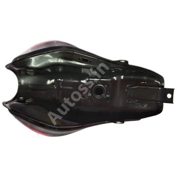 BAJAJ Discover 110 BS4 Petrol Tank BLACK and RED