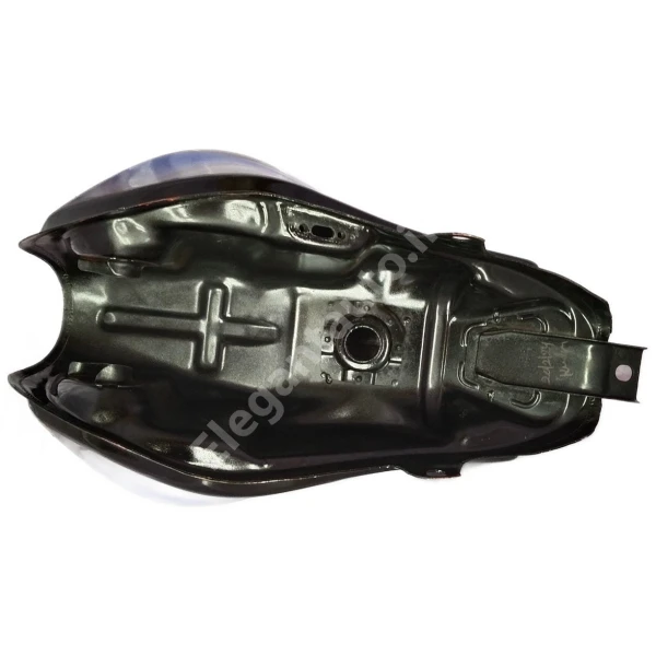 BAJAJ Discover 125 2015 Petrol Tank BLACK and BLUE