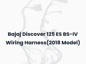 Bajaj Discover 125 ES BS-IV Wiring Harness(2018 Model)