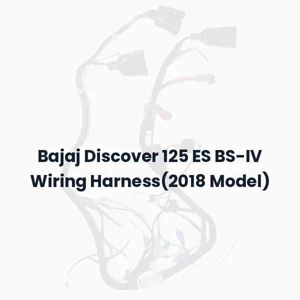 Bajaj Discover 125 ES BS-IV Wiring Harness(2018 Model)