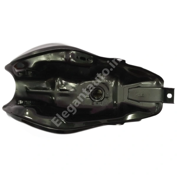 BAJAJ Discover 125 Petrol Tank BLACK and BLUE