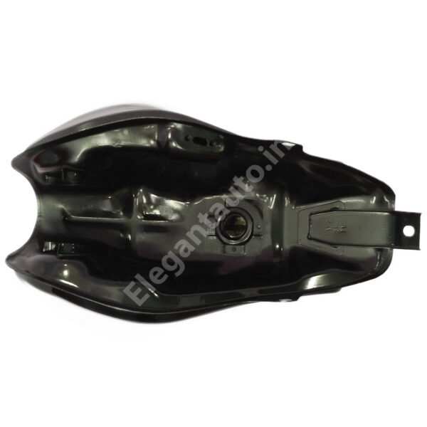 BAJAJ Discover 125 Petrol Tank BLACK and BLUE