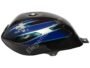 BAJAJ Discover 125 Petrol Tank BLACK and BLUE