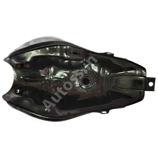 BAJAJ Discover 125 Petrol Tank BLACK and RED