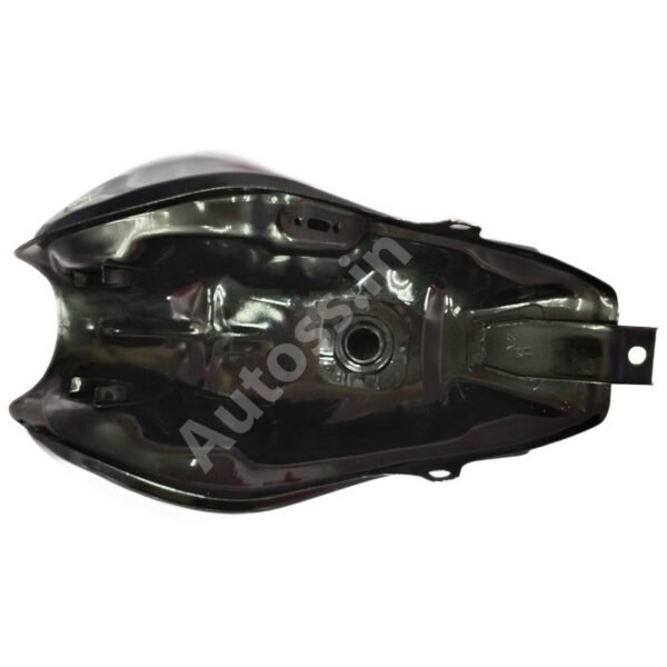BAJAJ Discover 125 Petrol Tank BLACK and RED