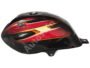 BAJAJ Discover 125 Petrol Tank BLACK and RED