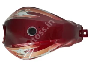 BAJAJ Discover 125 Petrol Tank RED