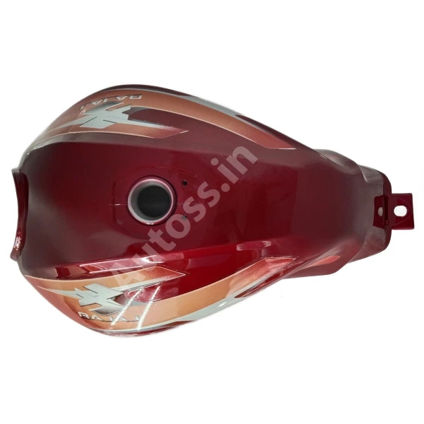 BAJAJ Discover 125 Petrol Tank RED