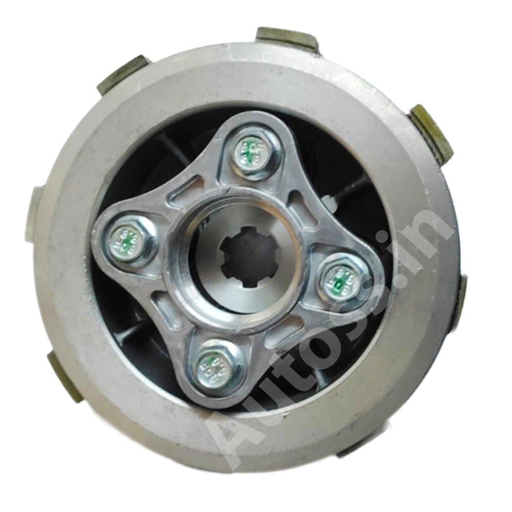 BAJAJ DISCOVER 135 CLUTCH PLATE ASSEMBLY