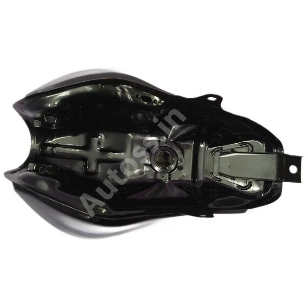 BAJAJ Discover 150 Petrol Tank BLACK and BLUE