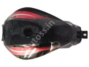 BAJAJ Discover 2016 Petrol Tank BS4 BLACK and RED
