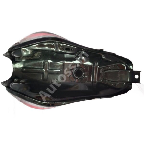 BAJAJ Discover 2016 Petrol Tank BS4 BLACK and RED