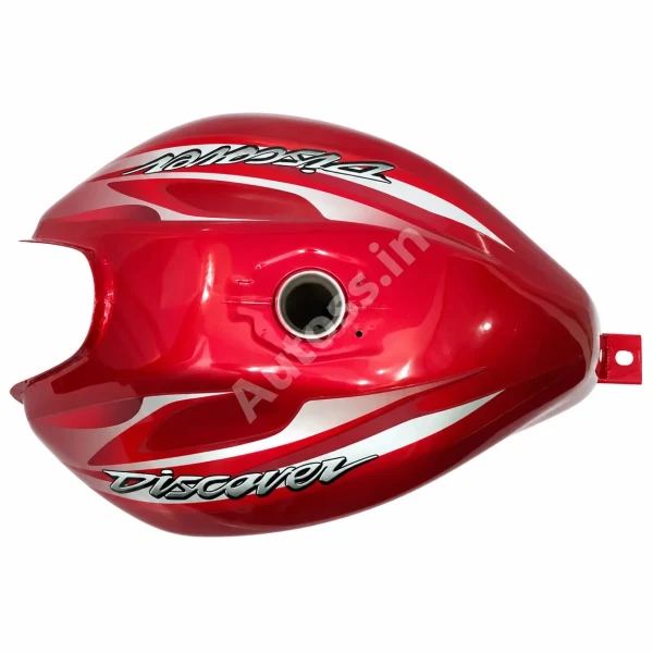 BAJAJ Discover Bike Petrol Tank ST RED