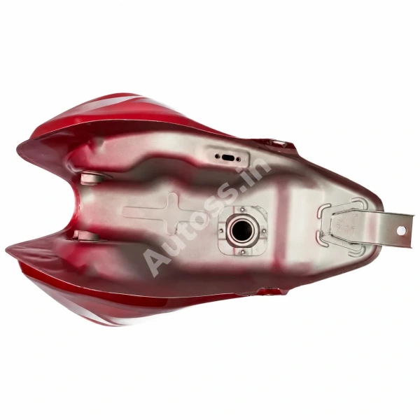 BAJAJ Discover Bike Petrol Tank ST RED