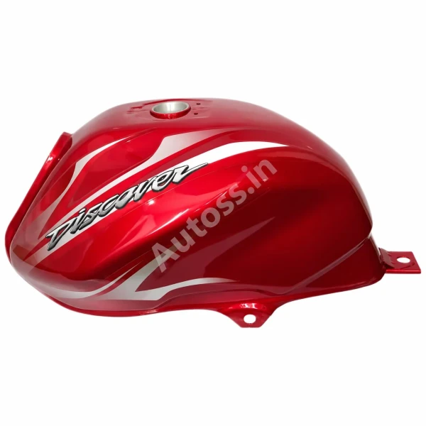 BAJAJ Discover Bike Petrol Tank ST RED