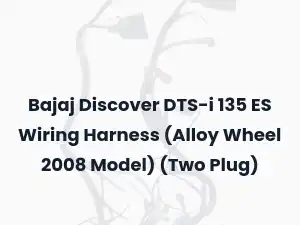 Bajaj Discover DTS-i 135 ES Wiring Harness (Alloy Wheel 2008 Model) (Two Plug)