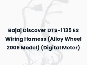 Bajaj Discover DTS-i 135 ES Wiring Harness (Alloy Wheel 2009 Model) (Digital Meter)