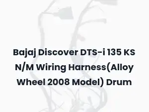Bajaj Discover DTS-i 135 KS N/M Wiring Harness(Alloy Wheel 2008 Model) Drum