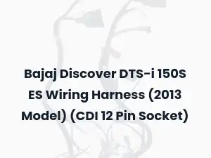 Bajaj Discover DTS-i 150S ES Wiring Harness (2013 Model) (CDI 12 Pin Socket)
