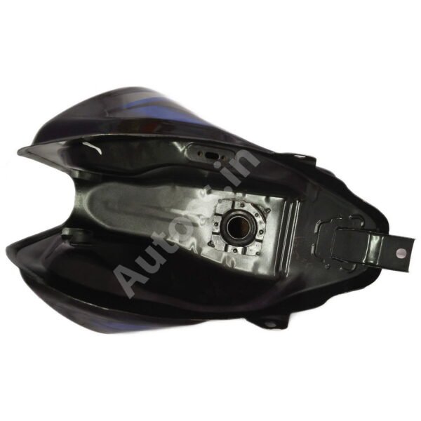 BAJAJ Discover M Petrol Tank BLACK and BLUE