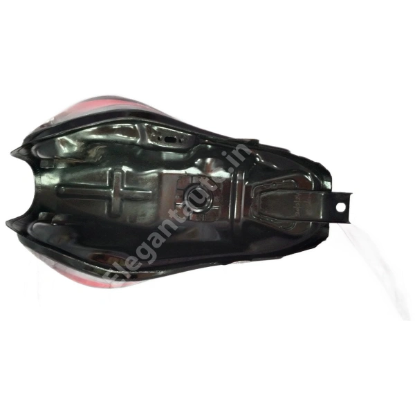 BAJAJ Discover Petrol Tank 125 2015 BLACK and RED