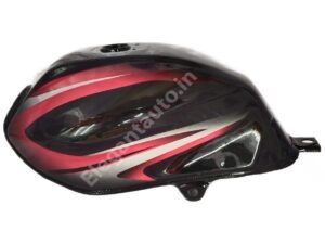 BAJAJ Discover Petrol Tank 125 2015 BLACK and RED