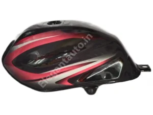 BAJAJ Discover Petrol Tank 125 2015 BLACK and RED